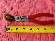 Blue Point Ga-239 7 Red Handle Spark Plug Boot Puller Pliers - Made In Usa