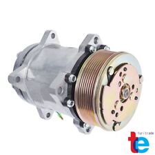 Ac Compressor Wclutch For Sanden Sd508 For 1985-1990 Jeep Cherokee 2.1l 2.5l