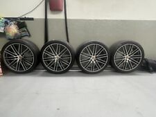 Oem 22 Porsche 9y0 Cayenne Turbo Iv Design Wheel Tire Set