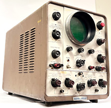 Hewlett Packard 150a Dual Trace Oscilloscope W 152a Amplifier 1955 Rare 1st Ed