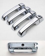 For 2019-2023 Ram 1500 Chrome 4 Door Handle Tailgate Covers Wo Smartkey