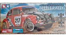 Tamiya 110 Vw Rally Beetle 4wd Kit With Rs-540 Motor Hobbywing Esc 58650-60a