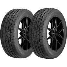 Qty 2 24535zr20 Nitto Motivo 95w Xl Black Wall Tires