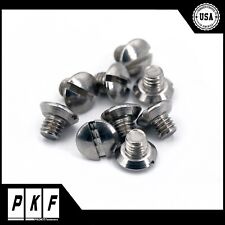 1935-1939 Ford Closed Car Pickup Windshield Window Frame Screw Kit Stainless