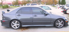 New 2001 2002 2003 2004 2005 Lexus Is300 Trd Style Side Skirts Lip