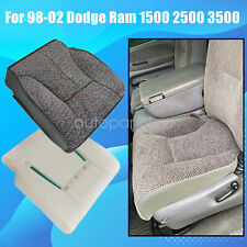 Driver Bottom Seat Cover Foam Cushion For 98-02 Dodge Ram 1500 2500 3500