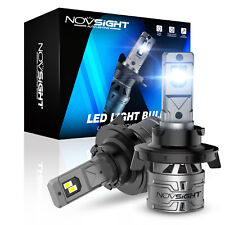 Novsight 13000lm H13 Led Headlight Bulbs High Low Beam 6500k White Super Bright