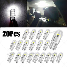 20pcs Led White Interior Map Dome License Plate Light Bulbs T10 194 168 W5w 2825