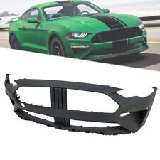 Front Bumper Cover Replacement Fit For Ford Mustang 2018-2019 Plastic New