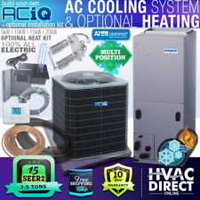 3.5 Ton 15 Seer2 Aciq Ducted Central Ac Air Conditioning Split System Byo Kit