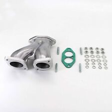 Intake Manifold For Vw Air Cooled Engine Type 1 Dual Port Bug Ghia Weber 44 Idf