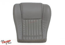 1996 Pontiac Firebird Trans Am V8 V6 -driver Side Bottom Leather Seat Cover Gray