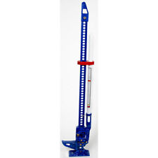 Hi-lift Pat-605pc Patriot Cast Iron Jack 60 Height White Blue Includes Red Han