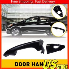 Exterior Door Handle For 2012-2016 Hyundai Accent Front Driver Left Side Black