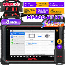 Autel Maxipro Mp900-bt Kit Bi-directional Vag Guided Function Scan Tool Mp808bt