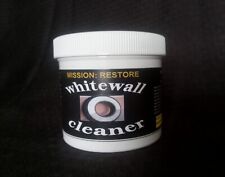 Whitewall Tire Cleaner When Bleche Wite Does Not Work