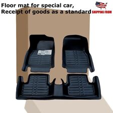 Customized For Honda Accord 2003-2007 Xpe Floor Liner Mats Non-slip Safety