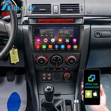 For Mazda 3 2004-2009 Android 13 Car Stereo Radio Gps Navi Wifi Bt Fm Rds 132gb