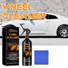 Non-acid Car Wheel Tire Rim Cleaner Detergent High Concentrate Remove Rust-hots