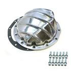 Polished Aluminum Finned Differential Cover Chevy Gm 12 Bolts 8.8 Ring Gear