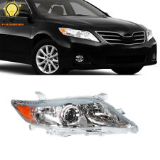 Headlight Headlamp Right Passenger Side Clear For 2010-2011 Toyota Camry Le Xle