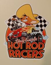 Speedy Gonzales Hot Rod Racing Sticker Drag Nascar Decals