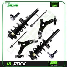 For 2000-2004 Ford Focus Front Quick Strut Assembly Lower Control Arm Tie Rod