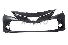 For 2018-2020 Toyota Camry Llexle Front Bumper Cover Primed