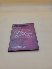 1963 On Autobook Rover 2000 Tcsc Workshop Service Repair Guide Manual Book