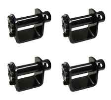 4 Pk Weld On Winch 4 Strap Binders Flatbed Truck Tie Down Cargo Winches