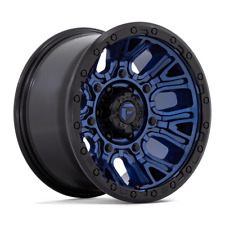 20 Inch Blue Black Wheels Rims Lifted Ford F250 F350 Truck Superduty 20x10 -18