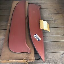 1959 Ford Fender Skirts In Box New Old Stock Foxcraft