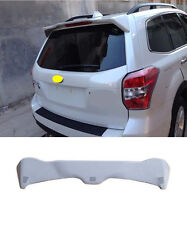 Factory Style Spoiler Wing Abs For 2016-2018 Subaru Forester Spoilers Up