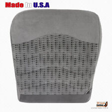 1999 2000 Ford F250 F350 F450 F550 Xlt Front Driver Bottom Gray Cloth Seat Cover