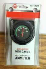 Chieftain 5-1011 Automotive 6 And 12 Volt Illuminated Mini Ammeter Gauge
