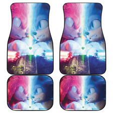 Sonic The Hedgehog Car Floor Mats Cartoon Car Accessories Ver2