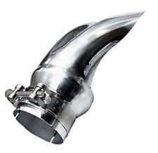 3 Polish Stainless Steel Diffuser Exhaust Tip