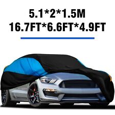 Fit Ford Mustang Full Car Cover Outdoor Waterproof Sun Uv All Weather Protection