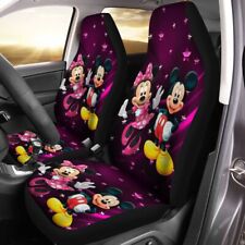 Cartoon Movies Mickey And Minnie Mouse Car Seat Covers