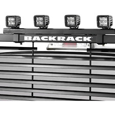 Backrack 42005 Black Clamp-on Steel Universal Offroad Light Bracket