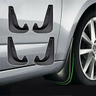 4pcs Universal Car Mud Flaps Splash Guards For Front Or Rear Auto Accessories
