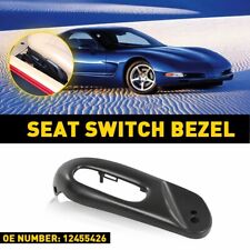 Seat Adjust Control Bezel Trim Left Driver Side For 1997-2004 Chevy Corvette Us
