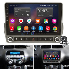 32gb Android 13 Car Radio Navi Gps Stereo Camera For Chevrolet Camaro 2010-2015