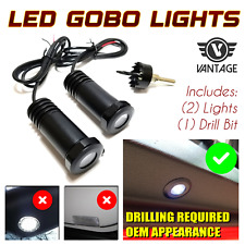 2pc Vantage Led Gobo Projector Door Lights Ghost Shadow For Acura