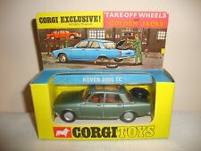 Corgi Toys 275 Rover 2000 Tc Take-off Wheels - Nr Mint In Original Box