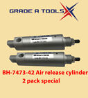 Bh-7473-42 Air Release Cylinder For Bendpak 4-post Oem Ref 5502195 2 Pack