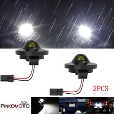 Pinkomoto 2x Led License Plate Light Tag Lamp Assembly For Ford F150 F250 F350
