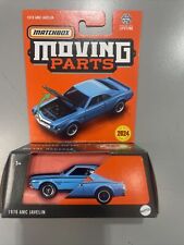 Buy More Save More Matchbox Moving Parts 2024 Mix 3 Blue 1970 Amc Javelin