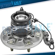 2wd Front Left Wheel Hub Bearing For Chevy Colorado Gmc Canyon Z71 6 Bolt Abs