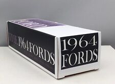 1964 Ford Falcon Fairlane And More Dealer Promo Model Replica Box Only..no Car